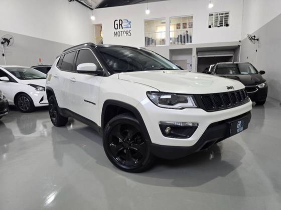 JEEP COMPASS 2.0 16V DIESEL LONGITUDE 4X4 AUTOMÁTICO